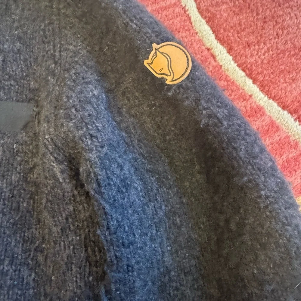 Fjallraven Dark Gray Crewneck Sweater - Picture 5 of 10